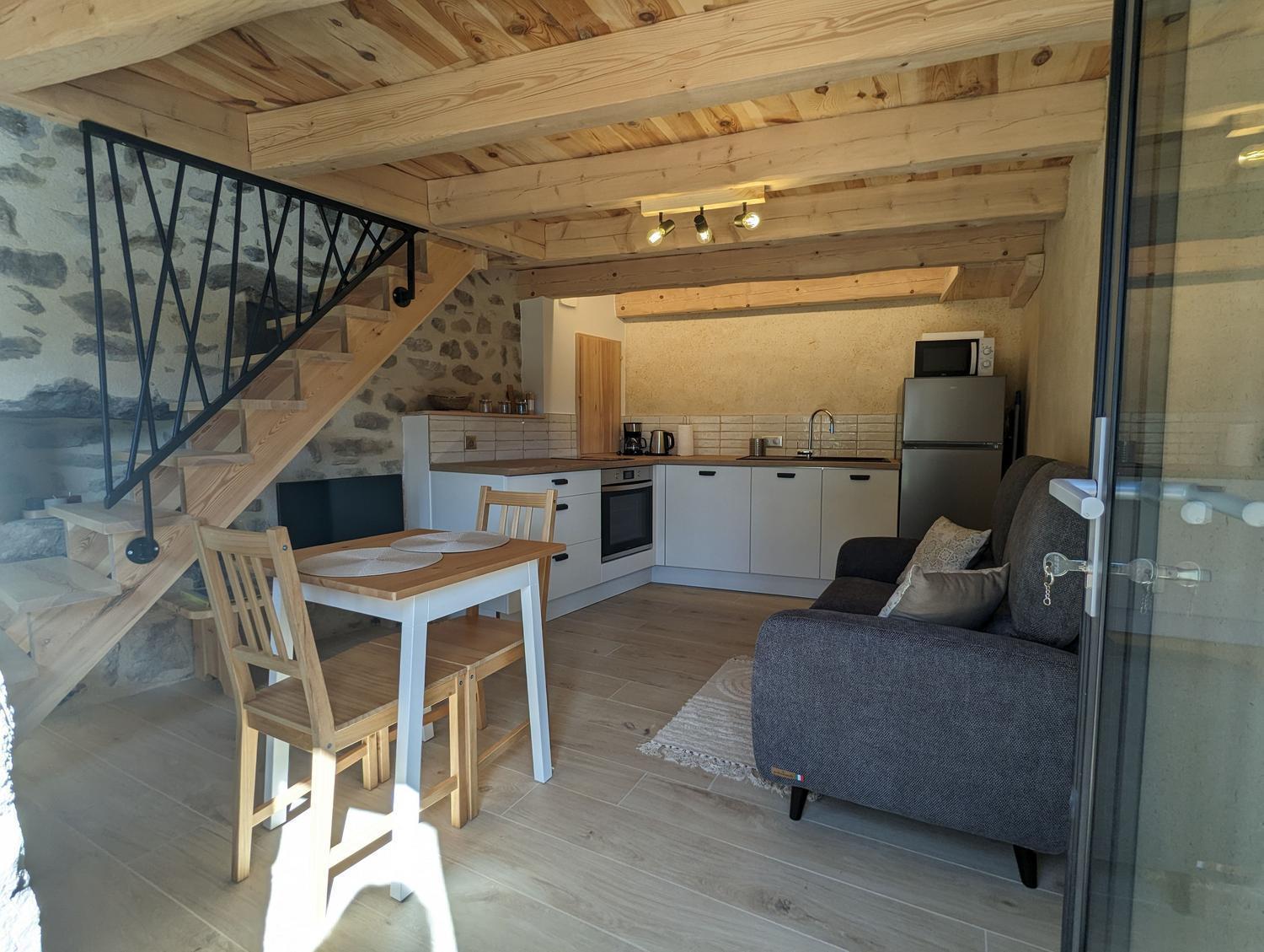 La Ptite Maison Hébergement de vacances